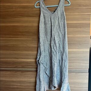 Lord & Taylor linen dress, size S GUC